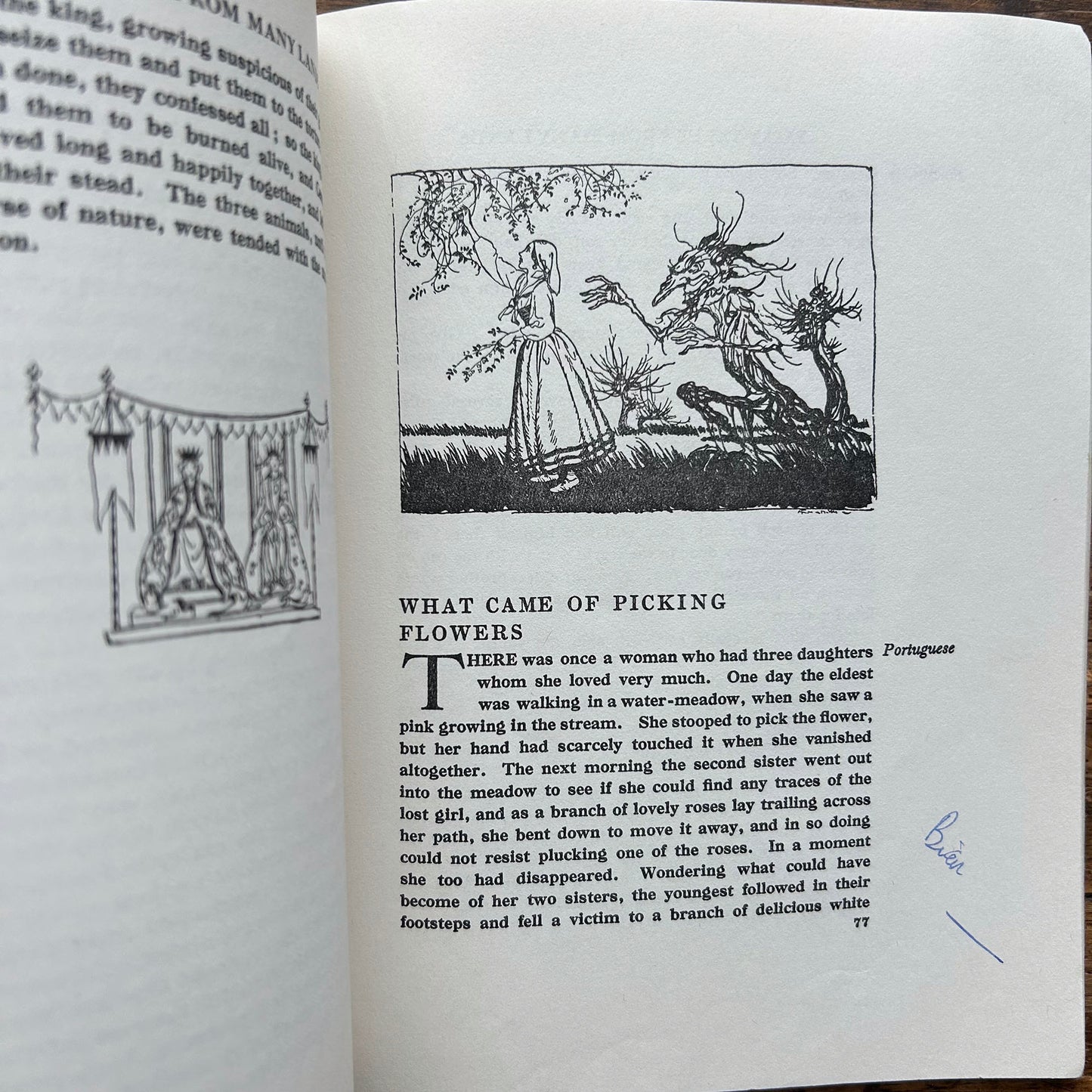 Fairy Tales from Many Lands - Arthur Rackham 1978 (Preloved)
