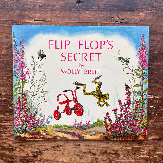 Flip Flop's Secret - Molly Brett - Vintage 1970 (Preloved)