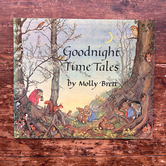 Goodnight Time Tales  - Molly Brett - Vintage 1982 (Preloved)