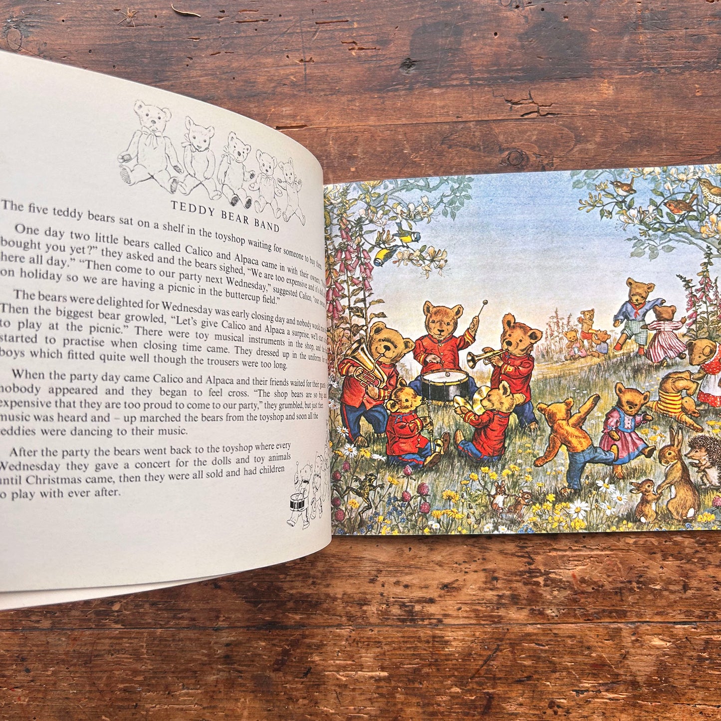 Goodnight Time Tales  - Molly Brett - Vintage 1982 (Preloved)