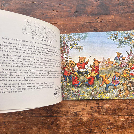 Goodnight Time Tales  - Molly Brett - Vintage 1982 (Preloved)