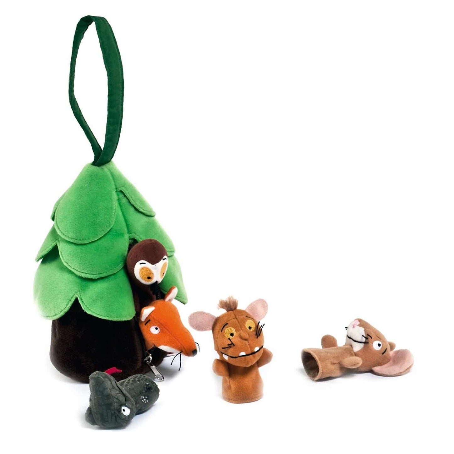 Fingers Puppets - The Gruffalo - Set of Five