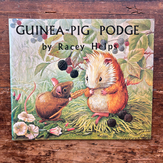 Guinea-Pig Podge - Racey Helps - Vintage 1971 (Preloved)