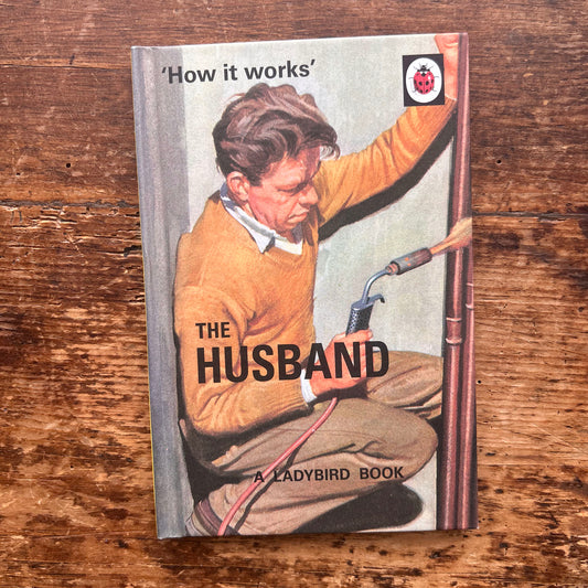 How it Works: The Husband - Ladybird Book (Preloved)