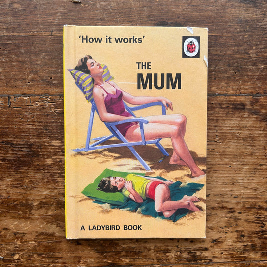 How it Works: The Mum - Ladybird Book (Preloved)