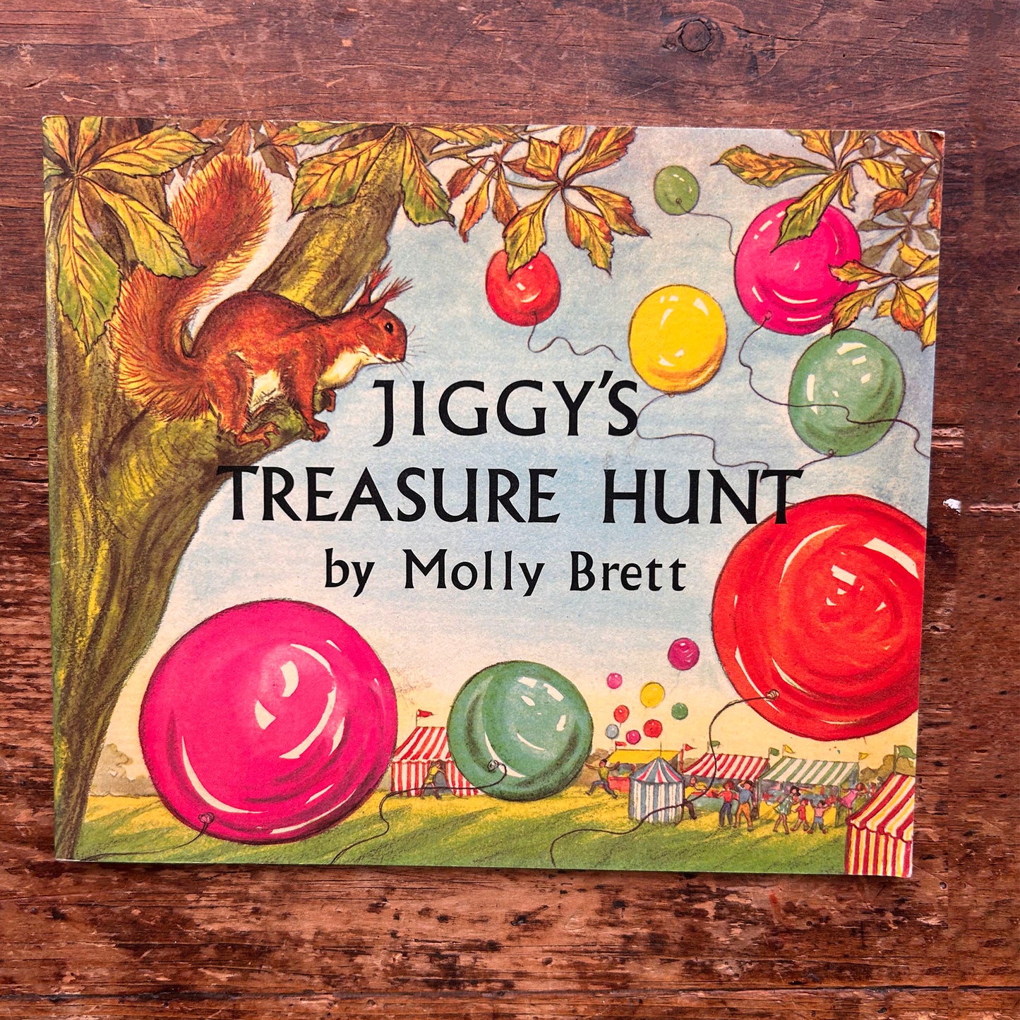 Jiggy's Treasure Hunt - Molly Brett - Vintage 1973 (Preloved)