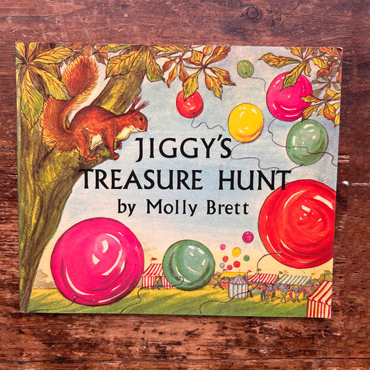 Jiggy's Treasure Hunt - Molly Brett - Vintage 1973 (Preloved)