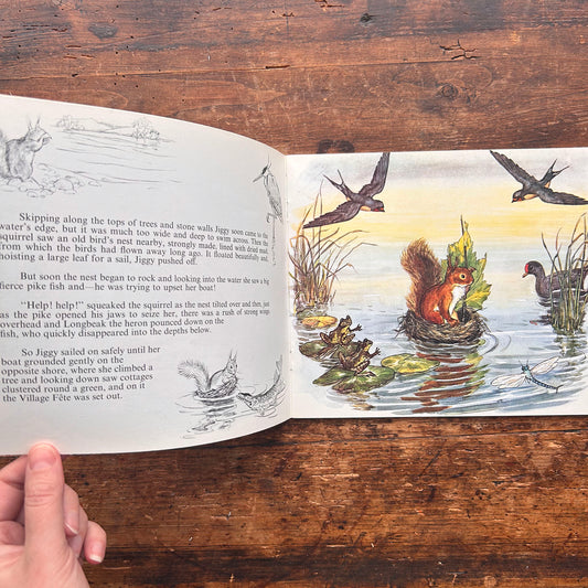 Jiggy's Treasure Hunt - Molly Brett - Vintage 1973 (Preloved)