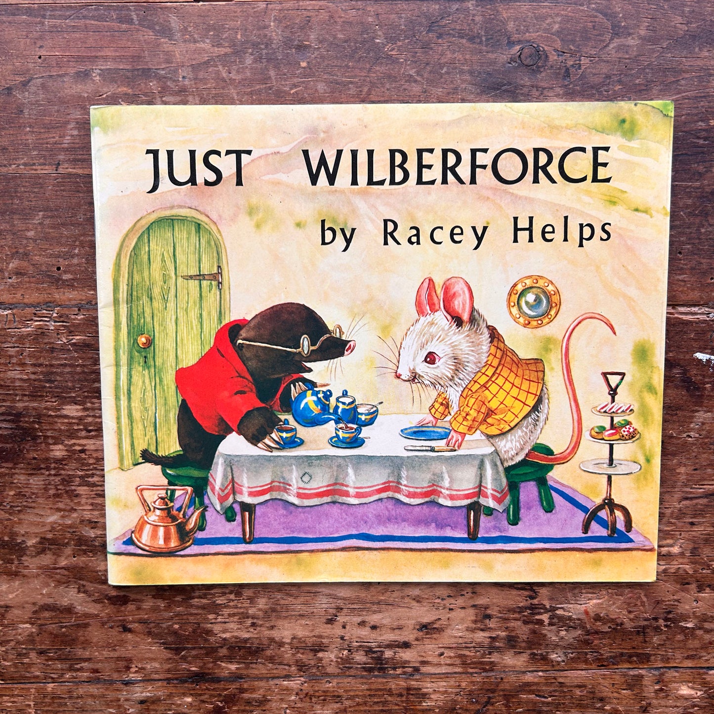 Just Wilberforce - Racey Helps - Vintage 1970 (Preloved)