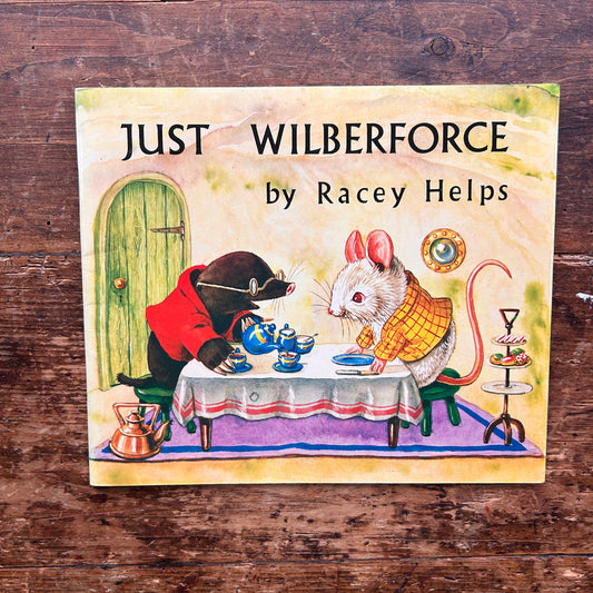 Just Wilberforce - Racey Helps - Vintage 1970 (Preloved)