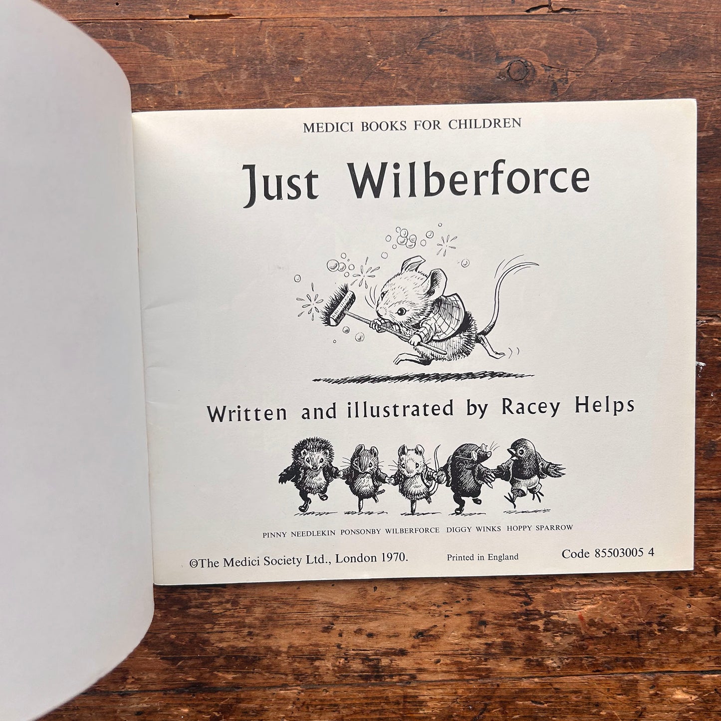 The Forgotten Bear - Molly Brett - Vintage 1968 (Preloved)