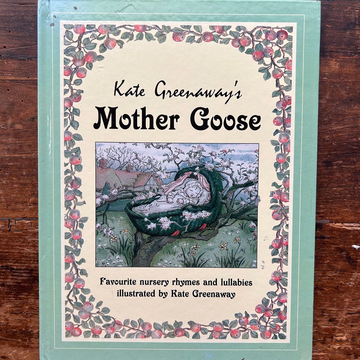 Kate Greenaway's Mother Goose - Illustrated Nursery Rhymes and Lullabies (Preloved)