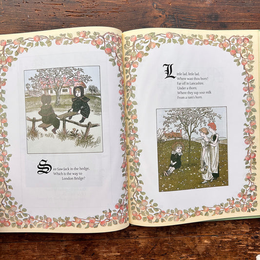 Kate Greenaway's Mother Goose - Illustrated Nursery Rhymes and Lullabies (Preloved)