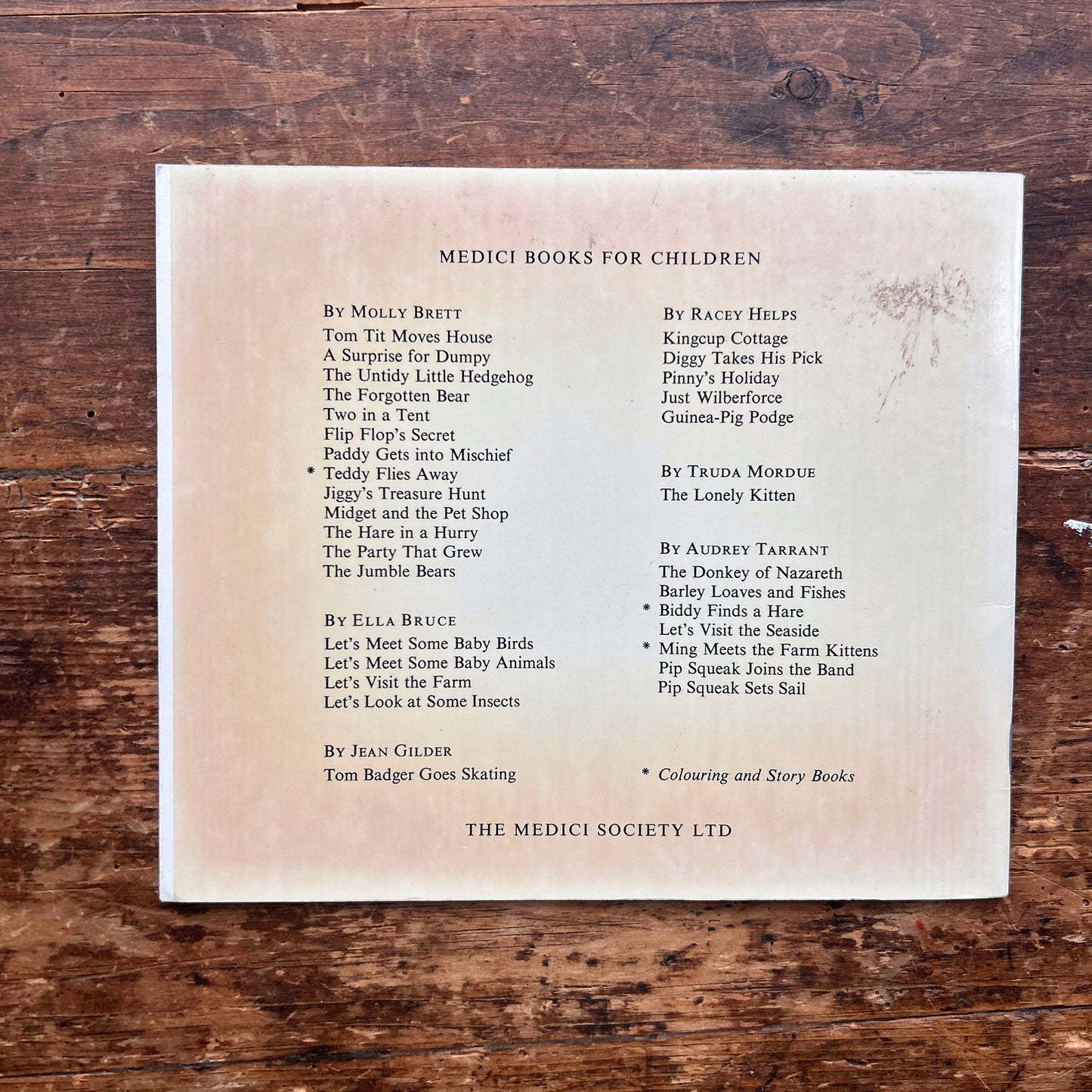 Let's Meet Some Baby Birds - Ella Bruce - Vintage 1969 (Preloved)