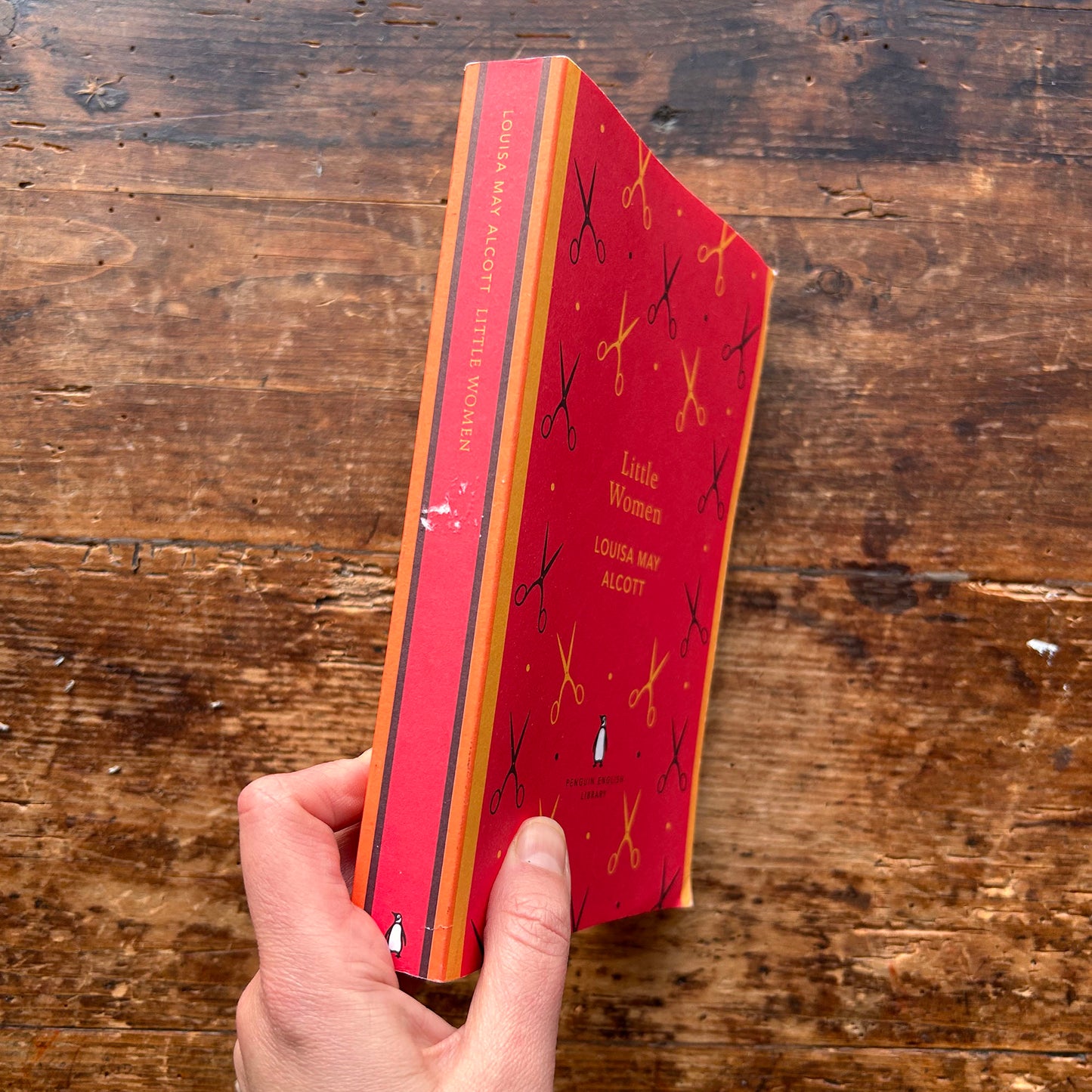 Little Women - The Penguin English Library - Louisa May Alcott (Preloved)