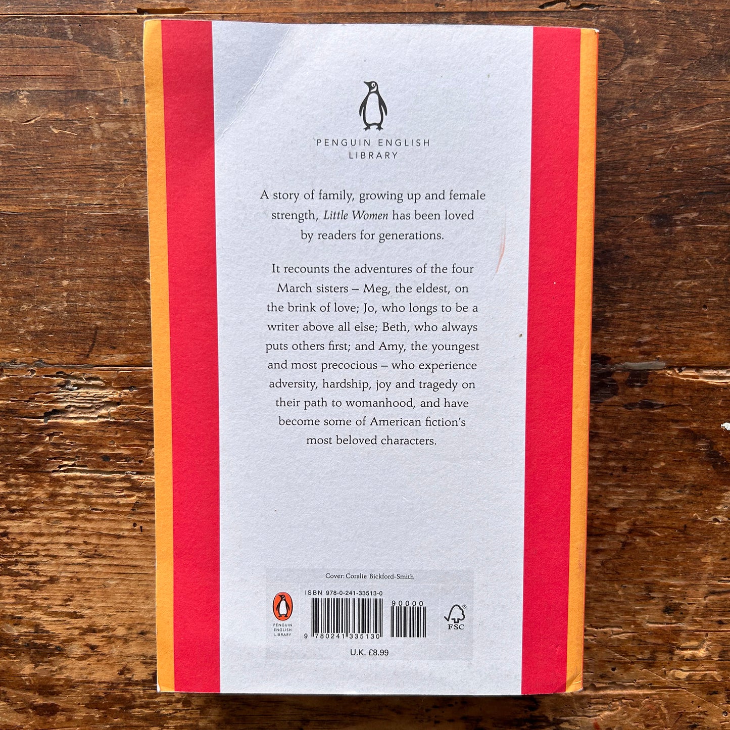 Little Women - The Penguin English Library - Louisa May Alcott (Preloved)