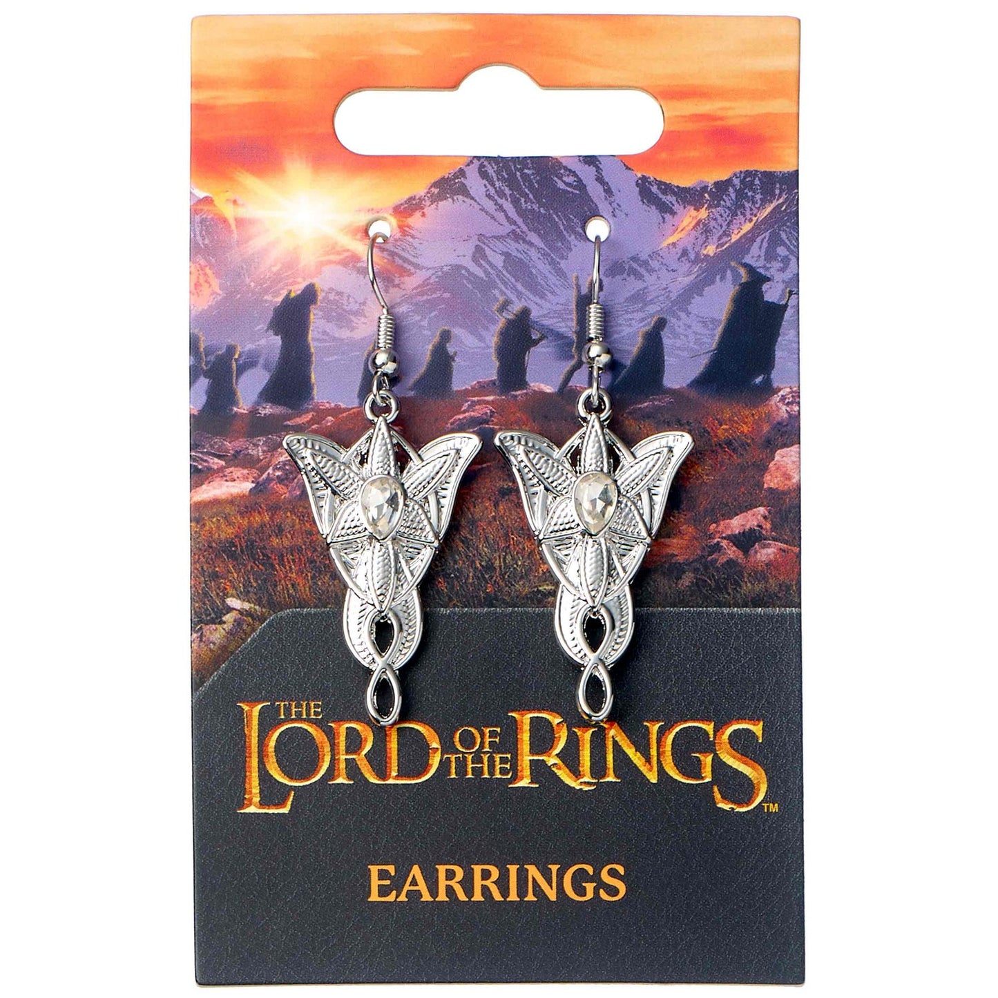 Drop Earrings - The Lord of The Rings - Official - Evenstar