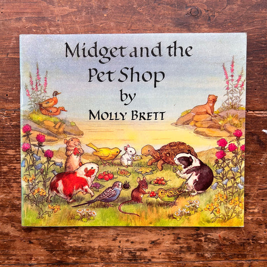 Midget and The Pet Shop - Molly Brett - Vintage 1975 (Preloved)