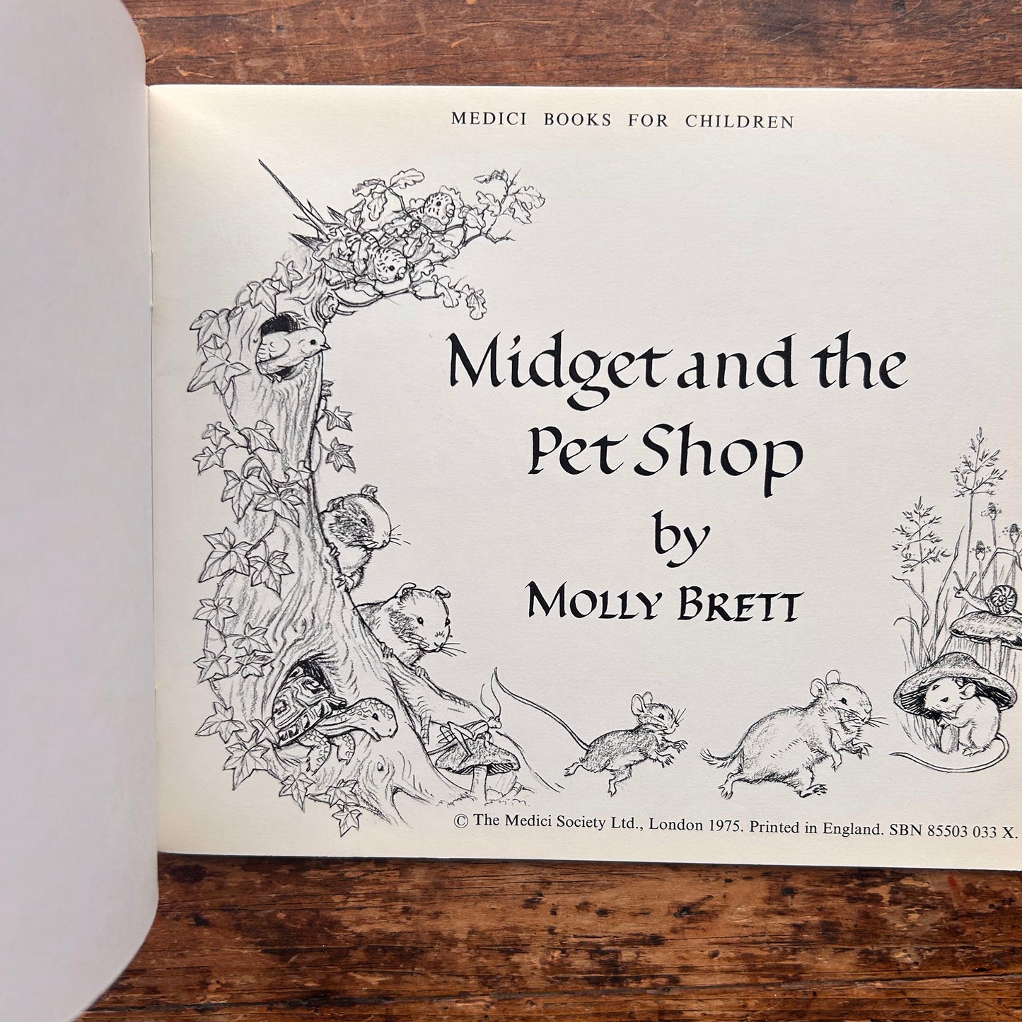 Midget and The Pet Shop - Molly Brett - Vintage 1975 (Preloved)