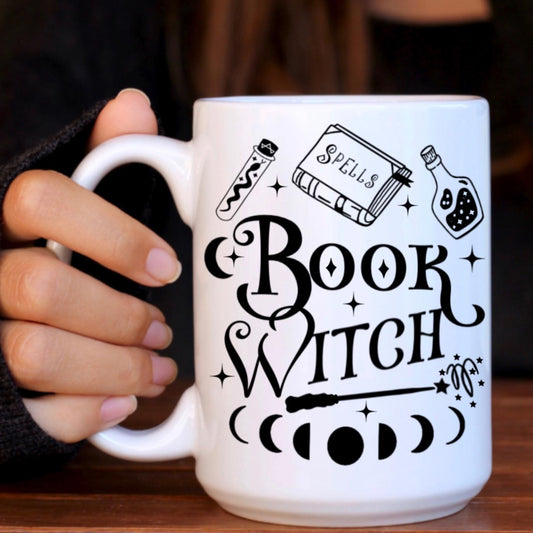 Mug - Book Witch