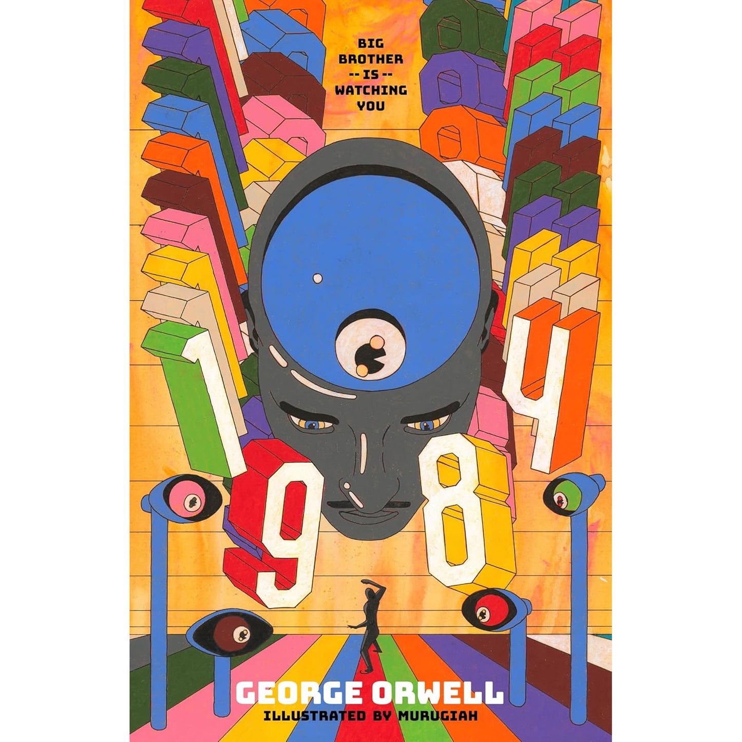 Nineteen Eighty-Four: The Faber Illustrated Edition - George Orwell