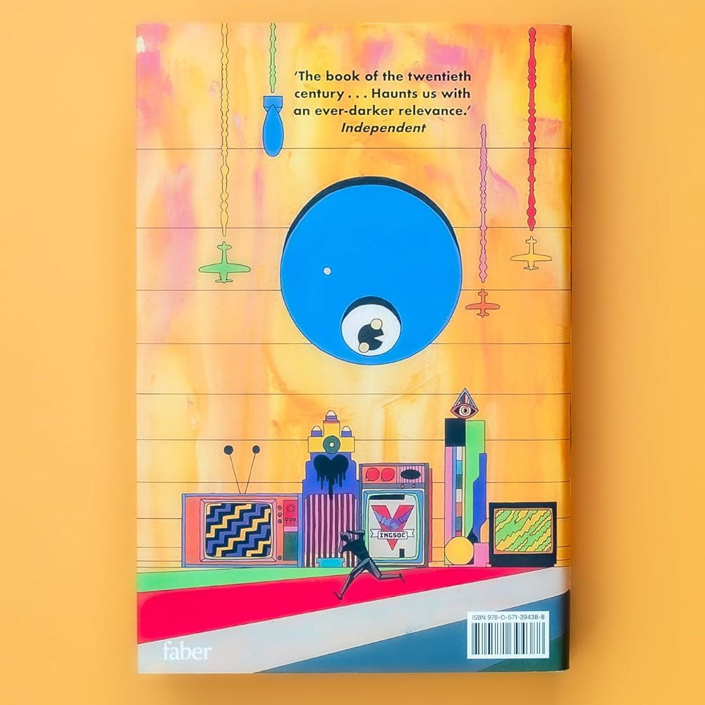 Nineteen Eighty-Four: The Faber Illustrated Edition - George Orwell