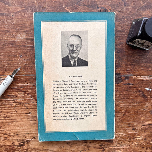 Opera - Edward J. Dent - Vintage Pelican Books - No. 150 1949 (Preloved)