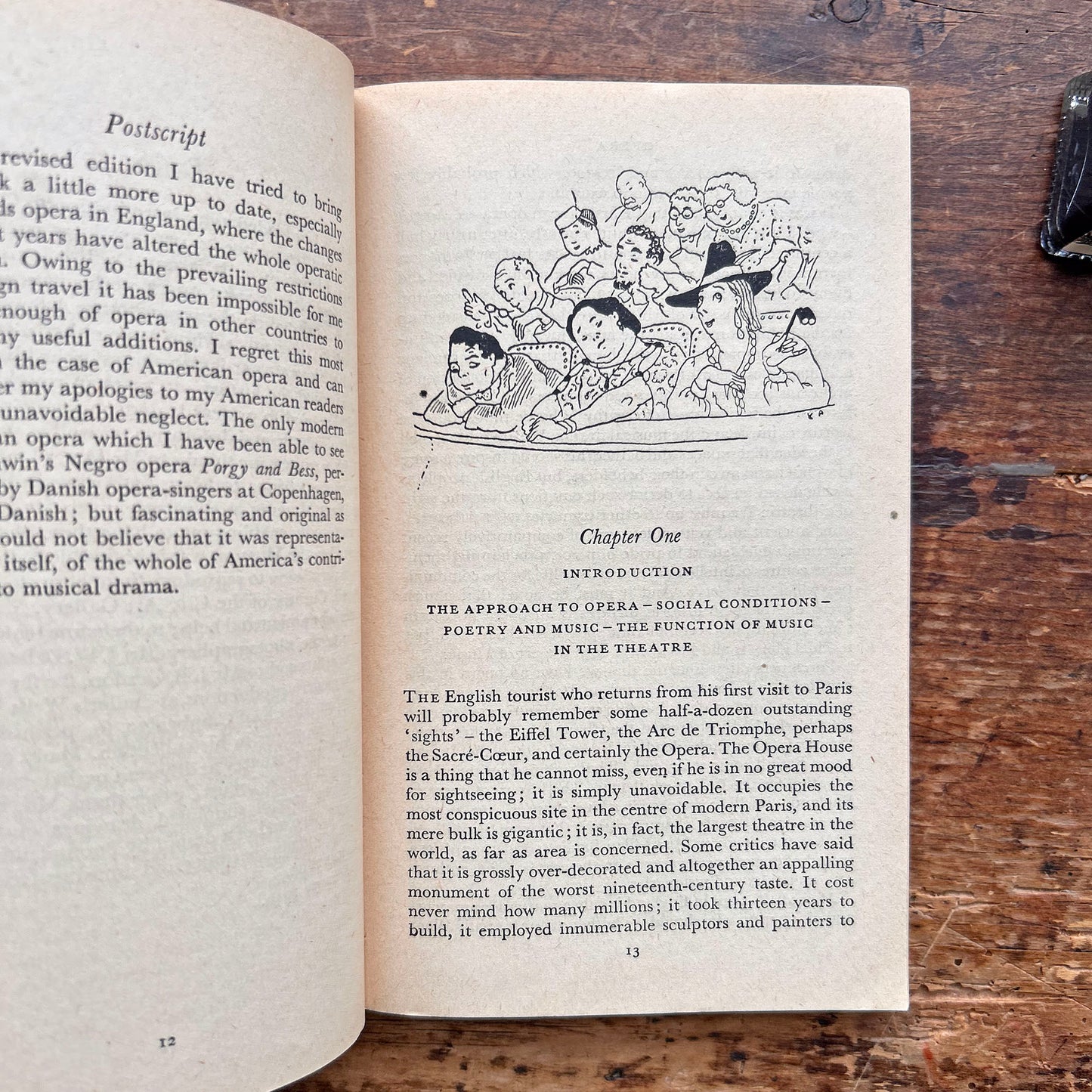 Opera - Edward J. Dent - Vintage Pelican Books - No. 150 1949 (Preloved)