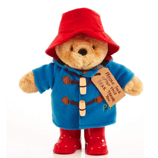 Soft Toy - Paddington Bear Teddy - with Boots