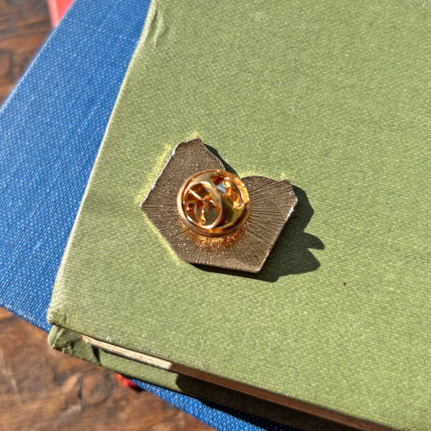 Pin Badge / Lapel Pin - Read More Books
