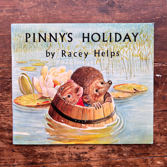 Pinny's Holiday - Racey Helps - Vintage 1970 (Preloved)