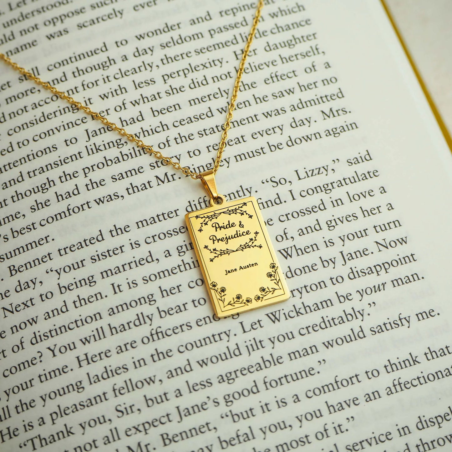 Necklace - Pride and Prejudice - Jane Austen