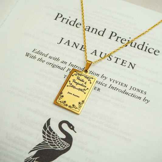 Necklace - Pride and Prejudice - Jane Austen
