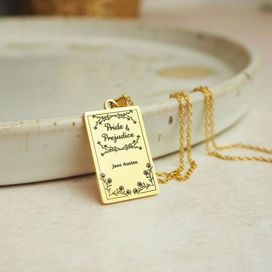 Necklace - Pride and Prejudice - Jane Austen