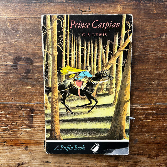 Prince Caspian - C. S. Lewis - Vintage Puffin - 1969 (Preloved)