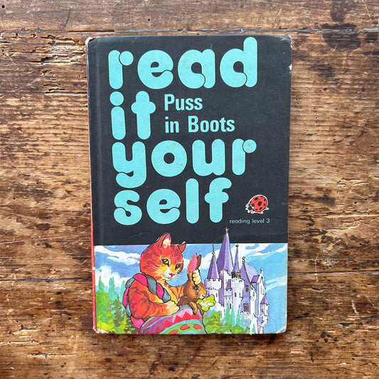 Read it Yourself - Puss in Boots - Vintage Ladybird 1978 (Preloved)