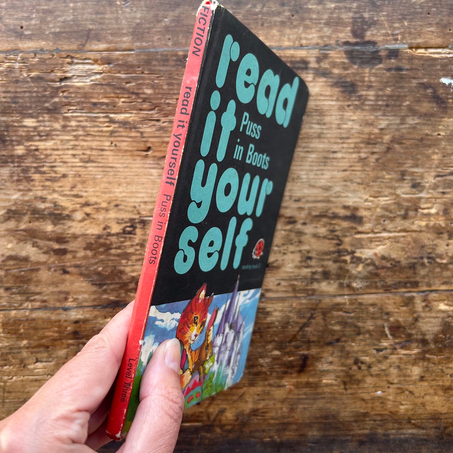 Read it Yourself - Puss in Boots - Vintage Ladybird 1978 (Preloved)
