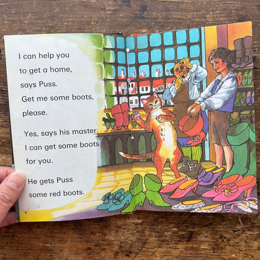 Read it Yourself - Puss in Boots - Vintage Ladybird 1978 (Preloved)