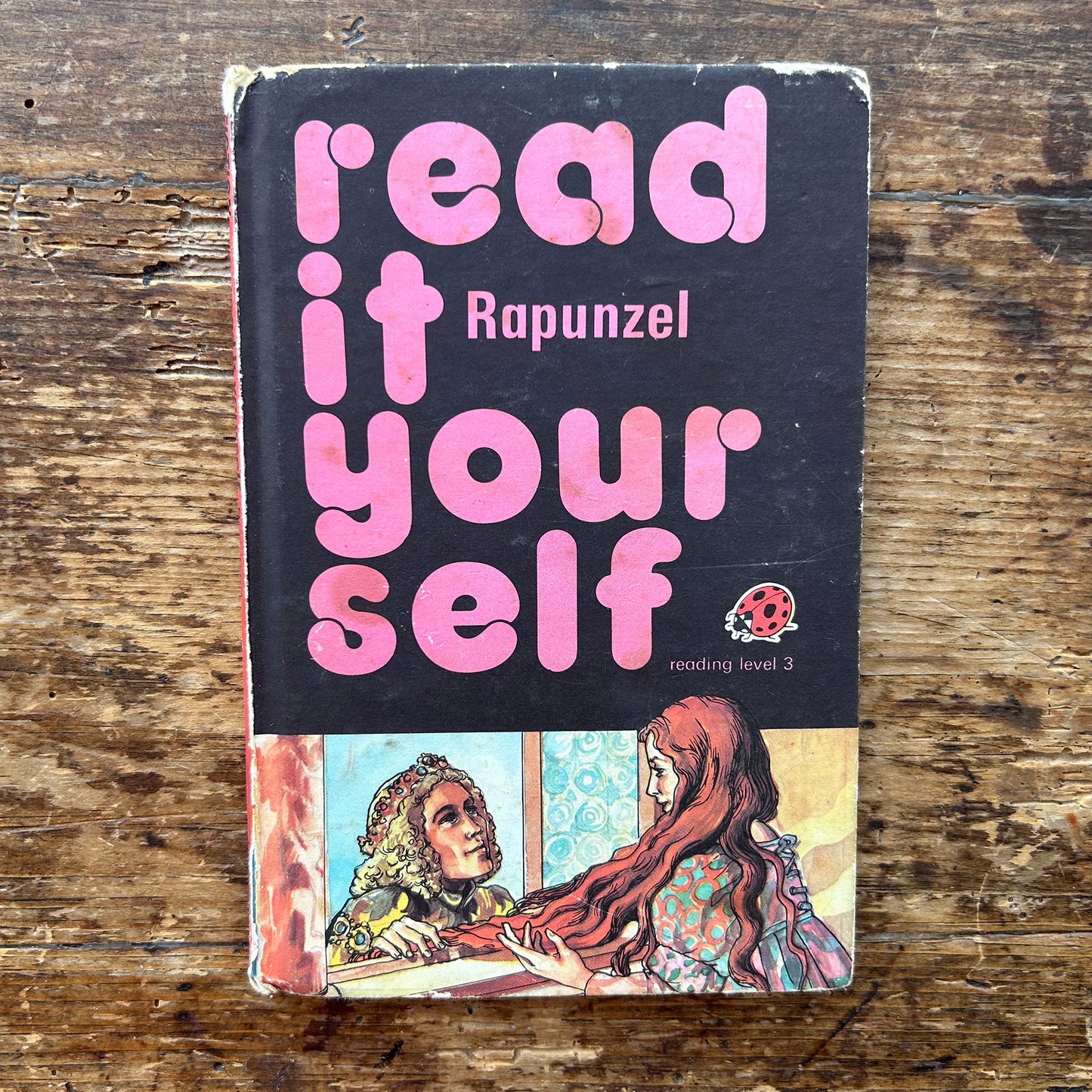 Read it Yourself - Rapunzel - Vintage Ladybird 1980 (Preloved)