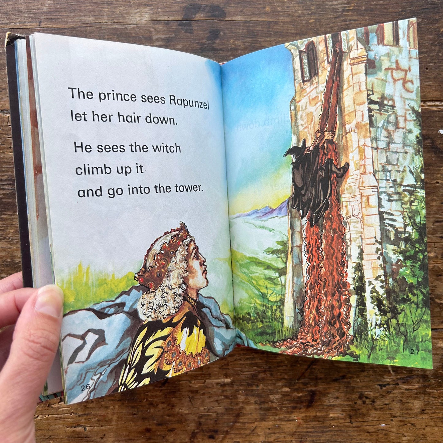 Read it Yourself - Rapunzel - Vintage Ladybird 1980 (Preloved)