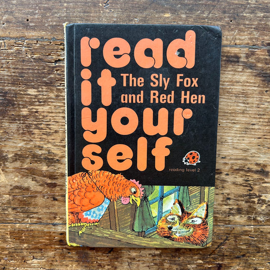 Read it Yourself - The Sly Fox and Red Hen - Vintage Ladybird 1988 (Preloved)