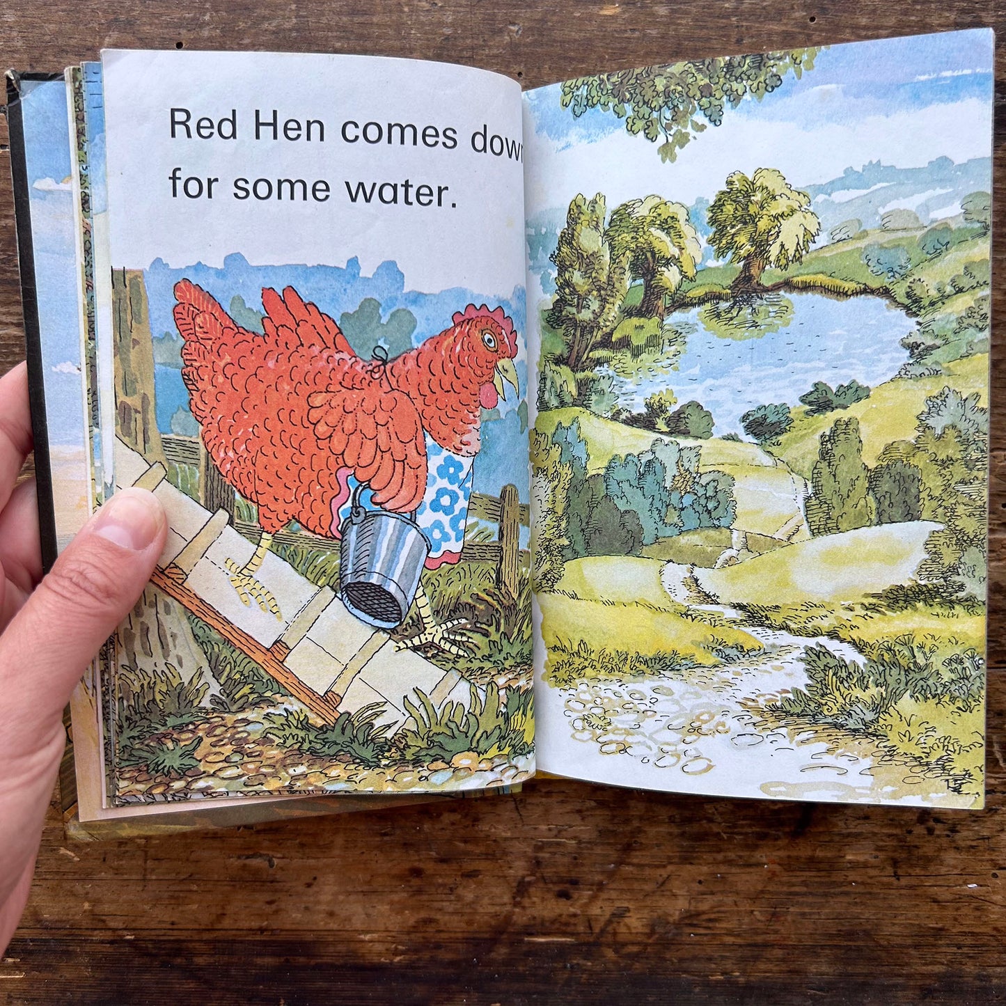 Read it Yourself - The Sly Fox and Red Hen - Vintage Ladybird 1988 (Preloved)