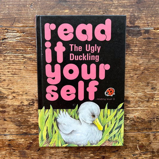 Read it Yourself - The Ugly Duckling - Vintage Ladybird 1985 (Preloved)