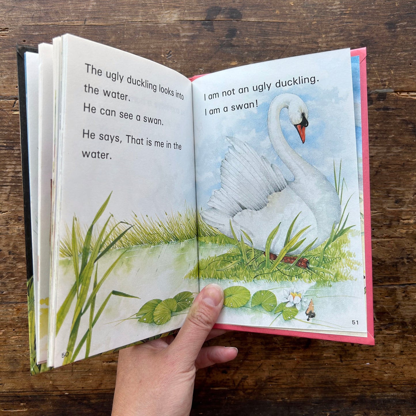 Read it Yourself - The Ugly Duckling - Vintage Ladybird 1985 (Preloved)