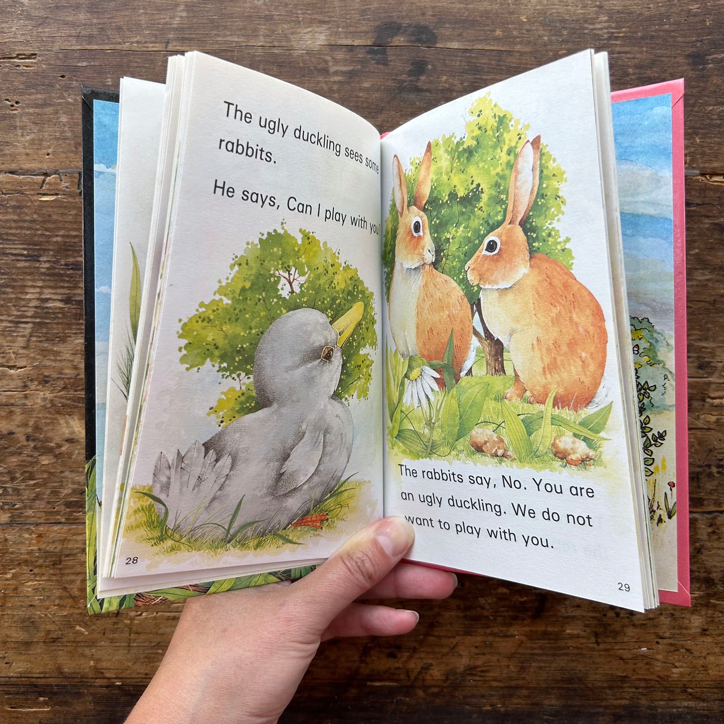 Read it Yourself - The Ugly Duckling - Vintage Ladybird 1985 (Preloved)