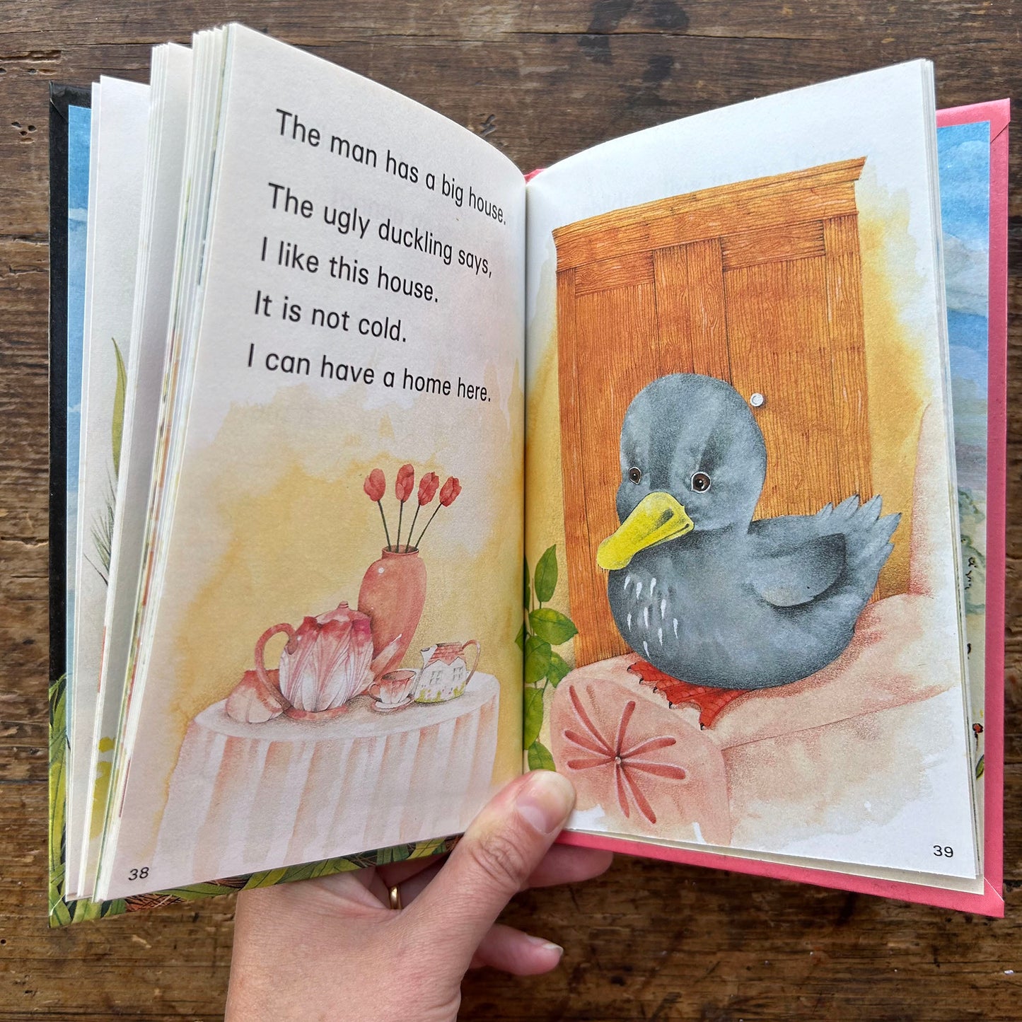 Read it Yourself - The Ugly Duckling - Vintage Ladybird 1985 (Preloved)