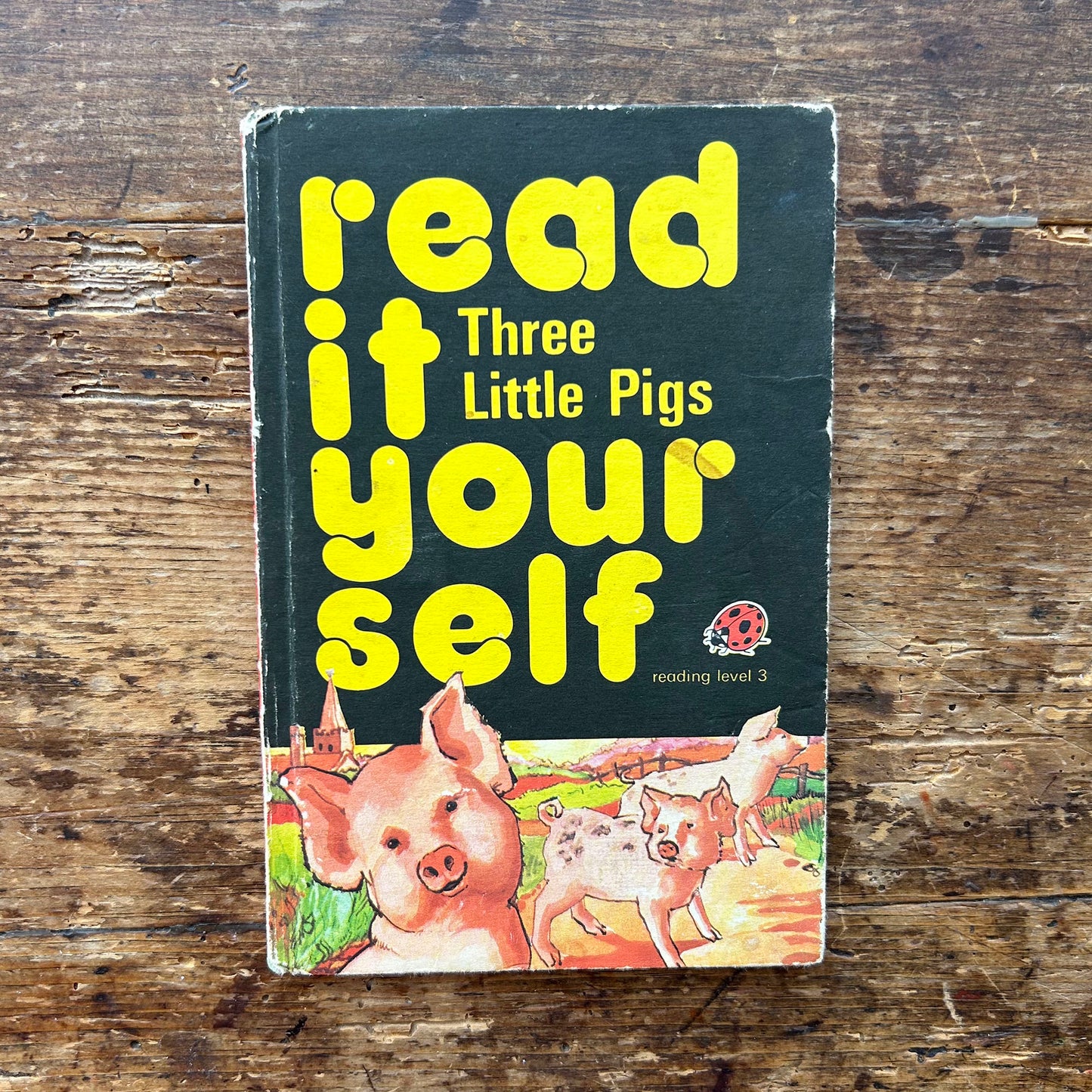 Read it Yourself - Three Little Pigs - Vintage Ladybird 1977 (Preloved)