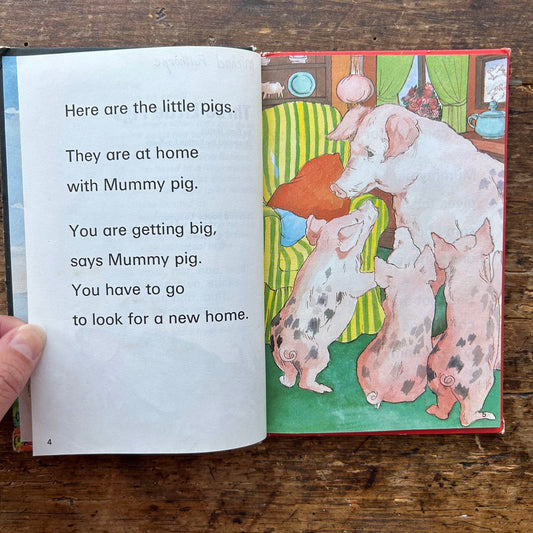 Read it Yourself - Three Little Pigs - Vintage Ladybird 1977 (Preloved)