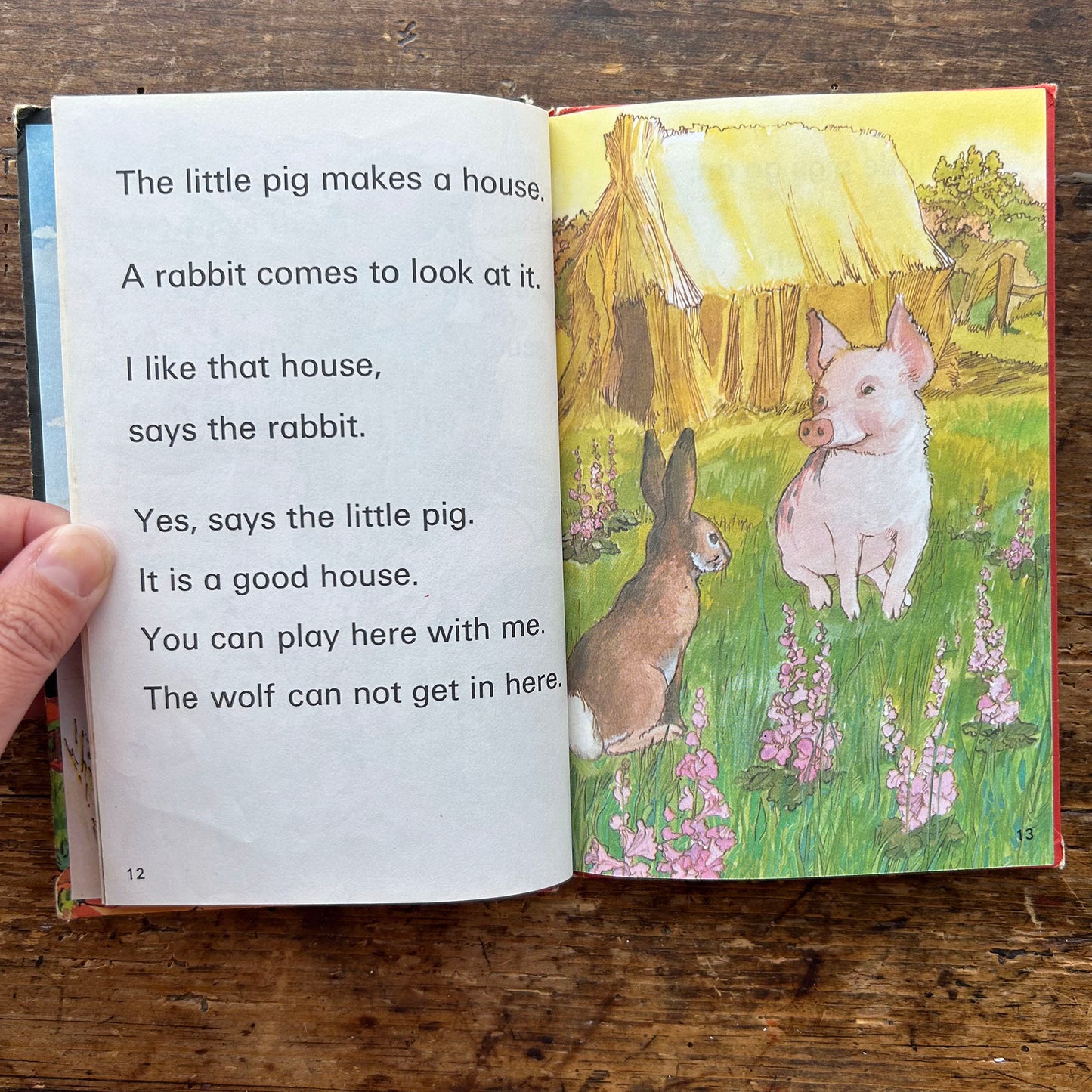 Read it Yourself - Three Little Pigs - Vintage Ladybird 1977 (Preloved)