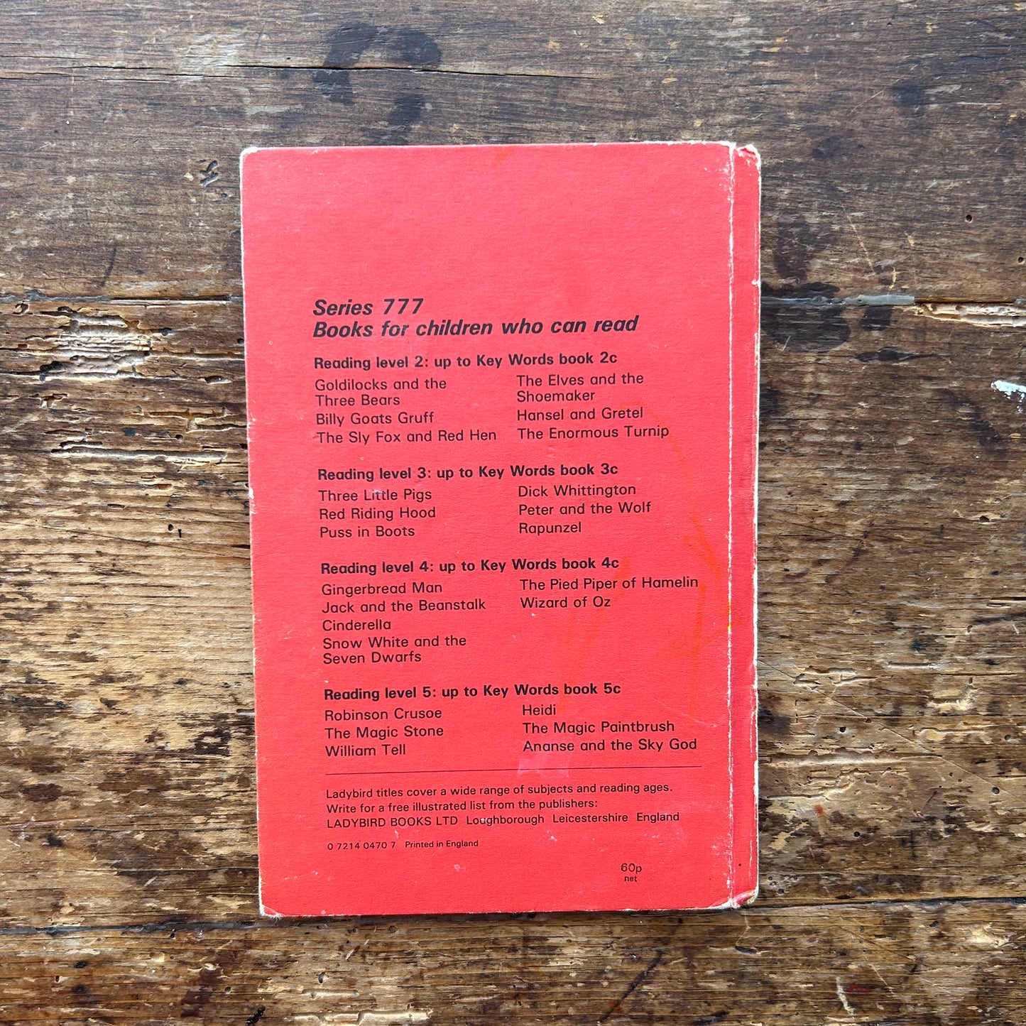 Read it Yourself - Three Little Pigs - Vintage Ladybird 1977 (Preloved)